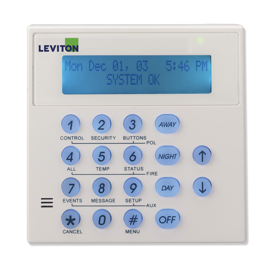 Leviton System Intrusion - Defining Systems Inc